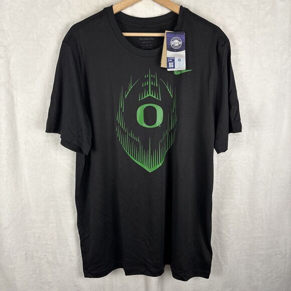 Nike Dri-FIT The Ohio State Buckeyes Football T-Shirt NKGK-00A-OH-BB5 Sz XL NWT - Picture 1 of 6